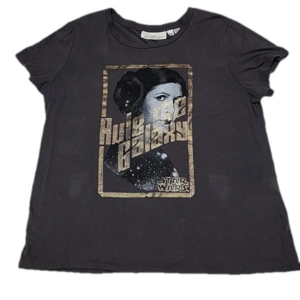 STAR WARS PRINCES LEIA SIZE LARGE TEE